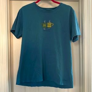 Life Is Good Just Married T-shirt